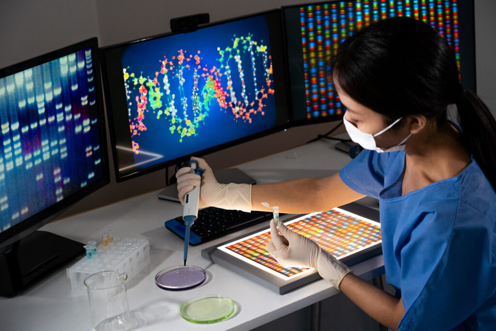 El papel de la genética: el futuro de la medicina de precisión